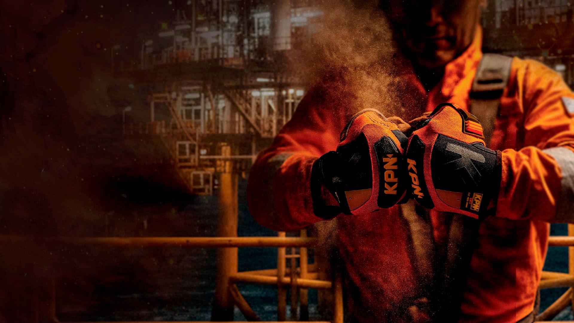 Banner web KPN Force guantes resistentes a impactos