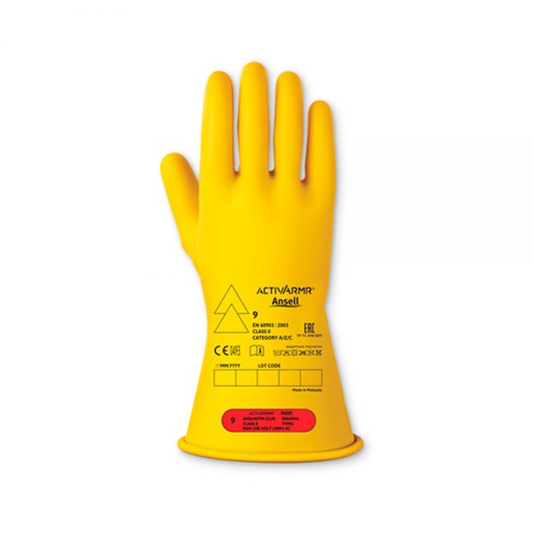 Guantes Dieléctricos Baja tensión