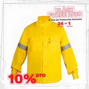 Camisa para bombero forestal