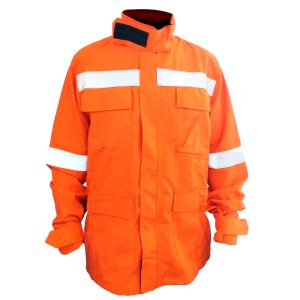 Chaqueta Inherente color naranja OBL
