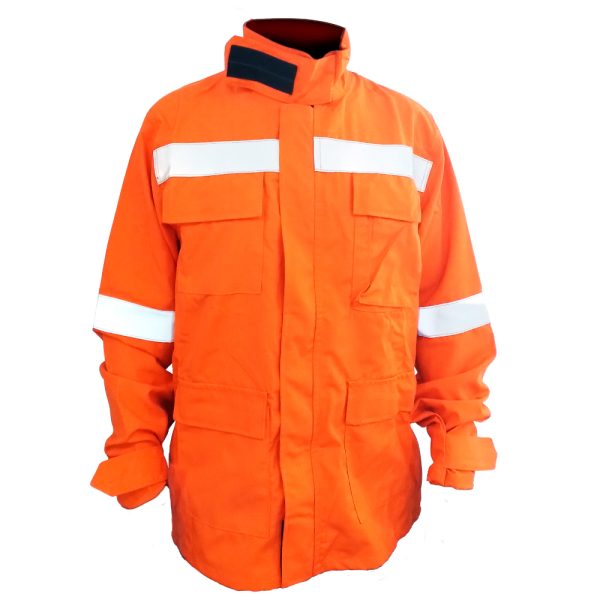 Chaqueta Inherente color naranja OBL