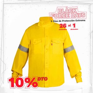 Camisa para bombero forestal