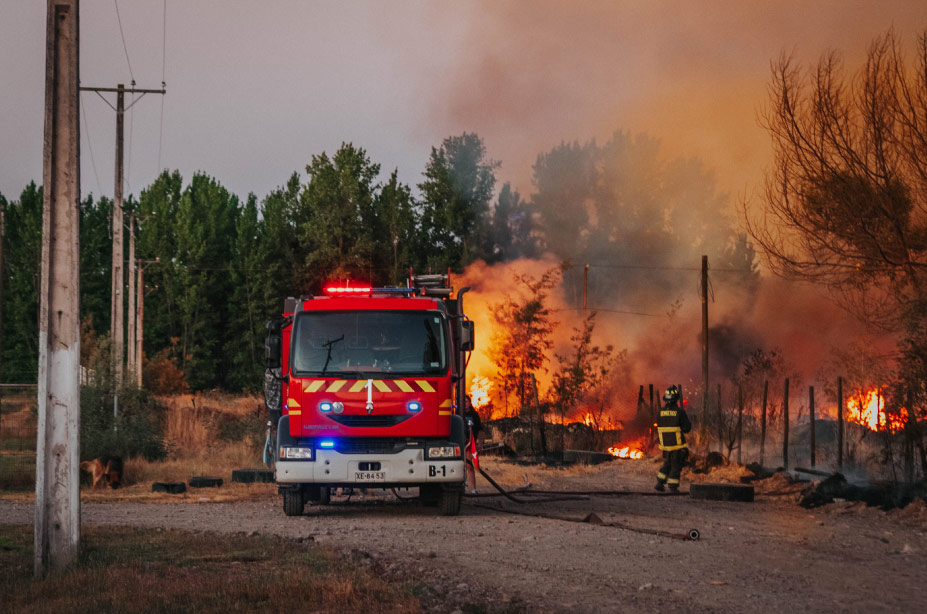 Incendios forestales kpn