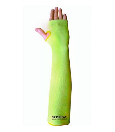 Manga K35 KEVLAR 35CM amarilla