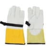 Guante vaqueta protector dieléctrico clase 1 y 2 amarillo talla única