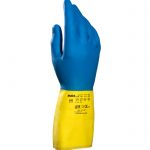 Guantes de Neopreno y mezcla de látex natural flocados de algodón