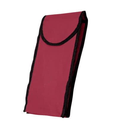 BOLSAS PARA GUANTES DIELÉCTRICOS COLOR  VINOTINTO CLASE 00-0-1-2-3