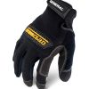 Guantes general UTILITY BLK talla XL color negro con gris IRONCLAD