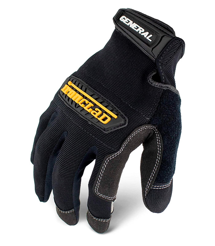 ULTIMAS UNIDADES" GUANTE GENERAL UTILITY BLK TALLA/XL COLOR NEGRO CON - Foto 5