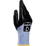Guantes anticorte Krytech color negro