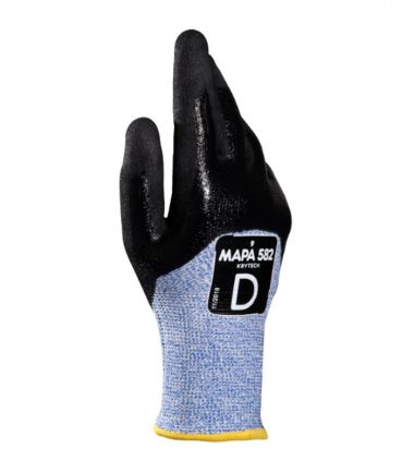 Guantes anticorte Krytech color negro
