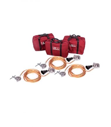 equipo Puesta tierra - Líneas aéreas de alta tensión cable 150 mm2