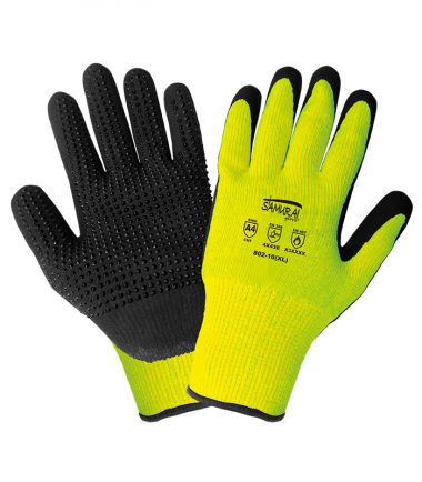 Guantes anticorte Samurai 802 resistencia al corte