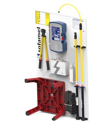 Kit de rescate Eléctrico Fijo