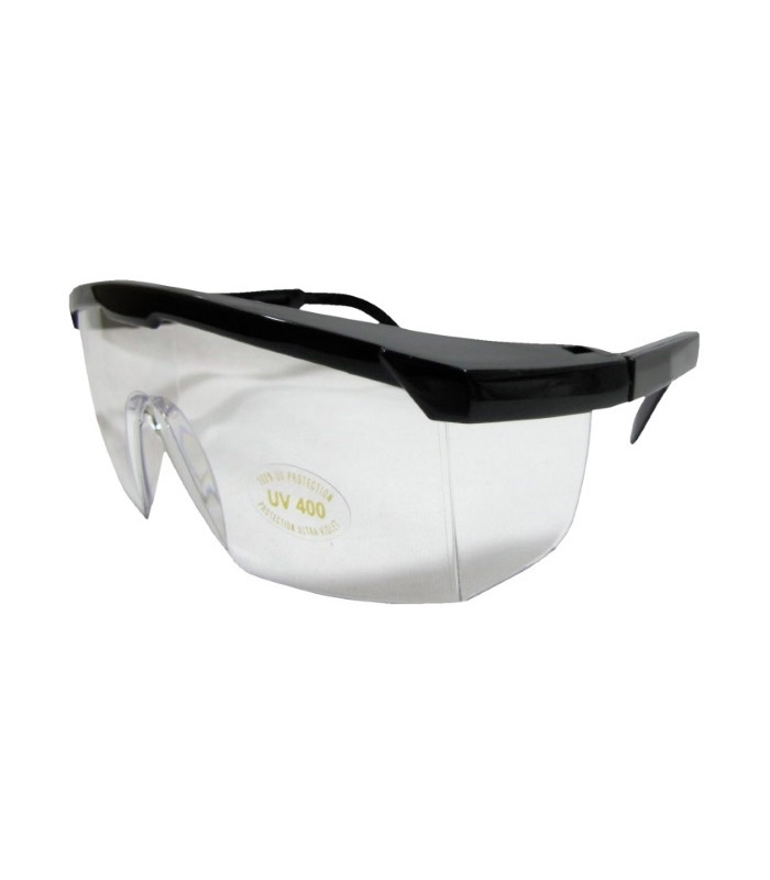 gafas protectoras gafas de seguridad transparentes antivaho/antirrayas Gafas de seguridad de plástico gafas de seguridad 2 uds