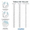 guia de tallas CROYDON WORKMAN KPN