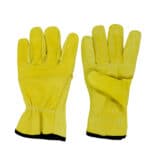 Guantes anticorte- Guante vaqueta reforzado