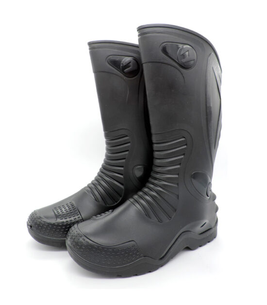 BOTAS PARA MOTOCICLISTA COLOR NEGRO - KPN Colombia | Tienda Virtual | EPP  Seguridad Industrial