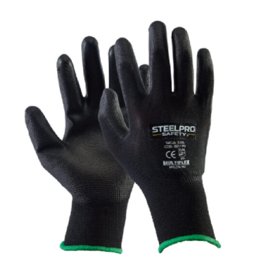 GUANTE MULTIFLEX NYLO PU STEELPRO 38