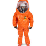 TRAJE HAZMAT ENCAPSULADO NIVEL "A"