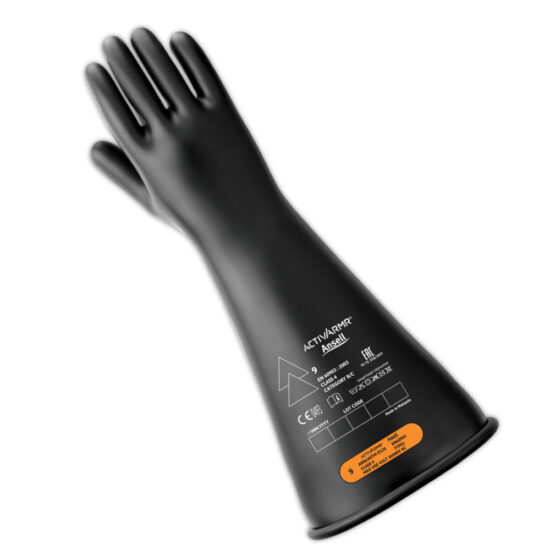 GUANTE ANSELL CLASE 4 BLACK 18 1