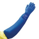 GUANTE PVC ALPHATEC RUGOSO REF 23-201 TALLA 9/L