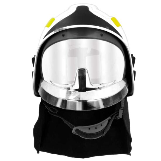casco para bomberos