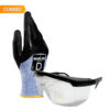 Combo guantes Krytech 582 + gafas de protección