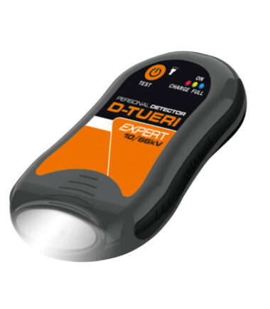 DETECTOR PERSONAL DE CAMPO ELÉCTRICO OMNIDIRECCIONAL - MEDIA TENSIÓN / ÓPTICO Y ACÚSTICO