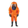 traje químico protección hermética