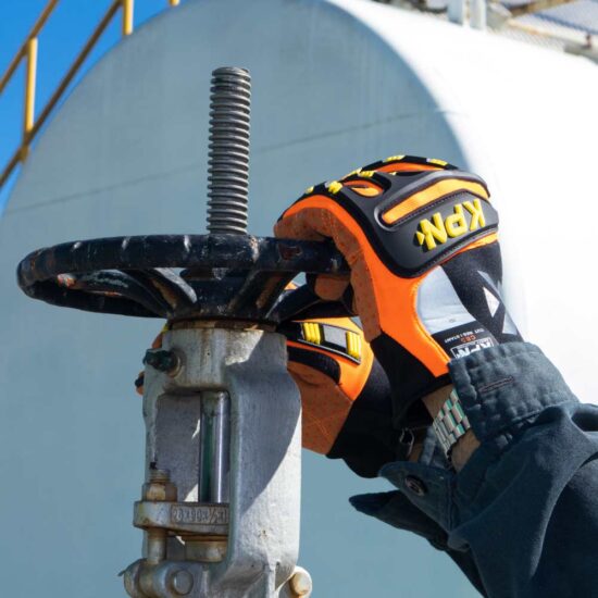 Guantes de seguridad anti impacto y anti corte