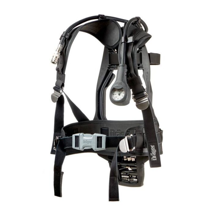 draeger self contained breathing apparatus PSS3000 4 3 D 1633 2021