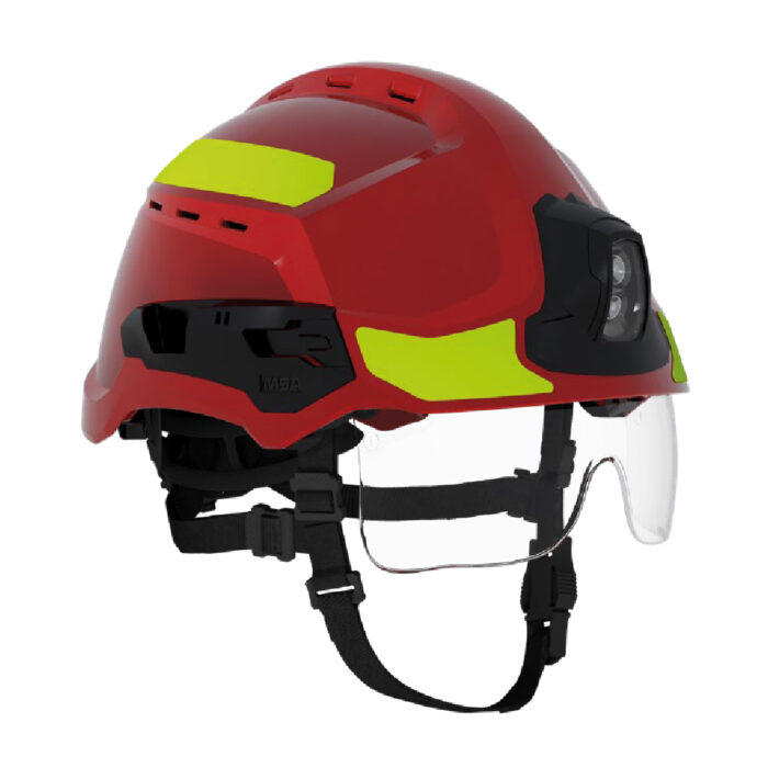 casco para bombero MSA