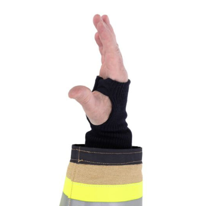 detalle manga traje para bombero Ergorecch