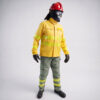 Traje para bombero forestal wildland kPN
