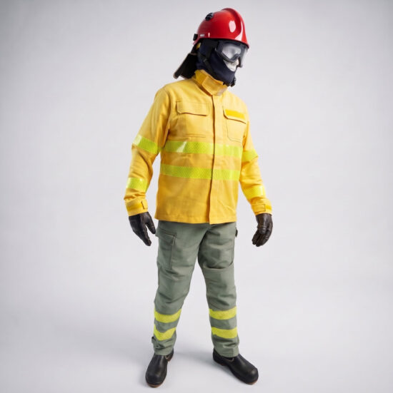 Traje para bombero forestal wildland kPN