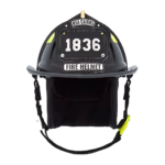 Casco contra Incendios Compuesto Tradicional 1836