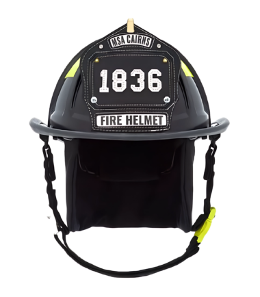 Casco contra Incendios Compuesto Tradicional 1836