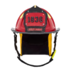 casco tradicional para bombero