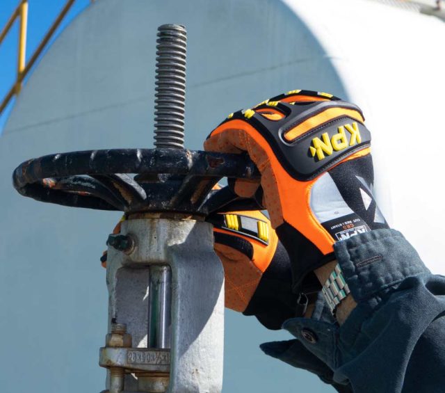 Guantes de seguridad anti impacto y anti corte