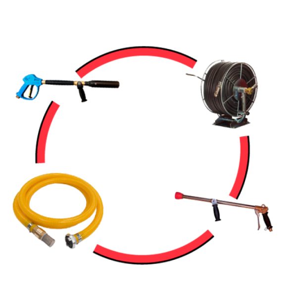KIT DE EXTINCIÓN CON BOMBA DE PISTONES - Imagen 2