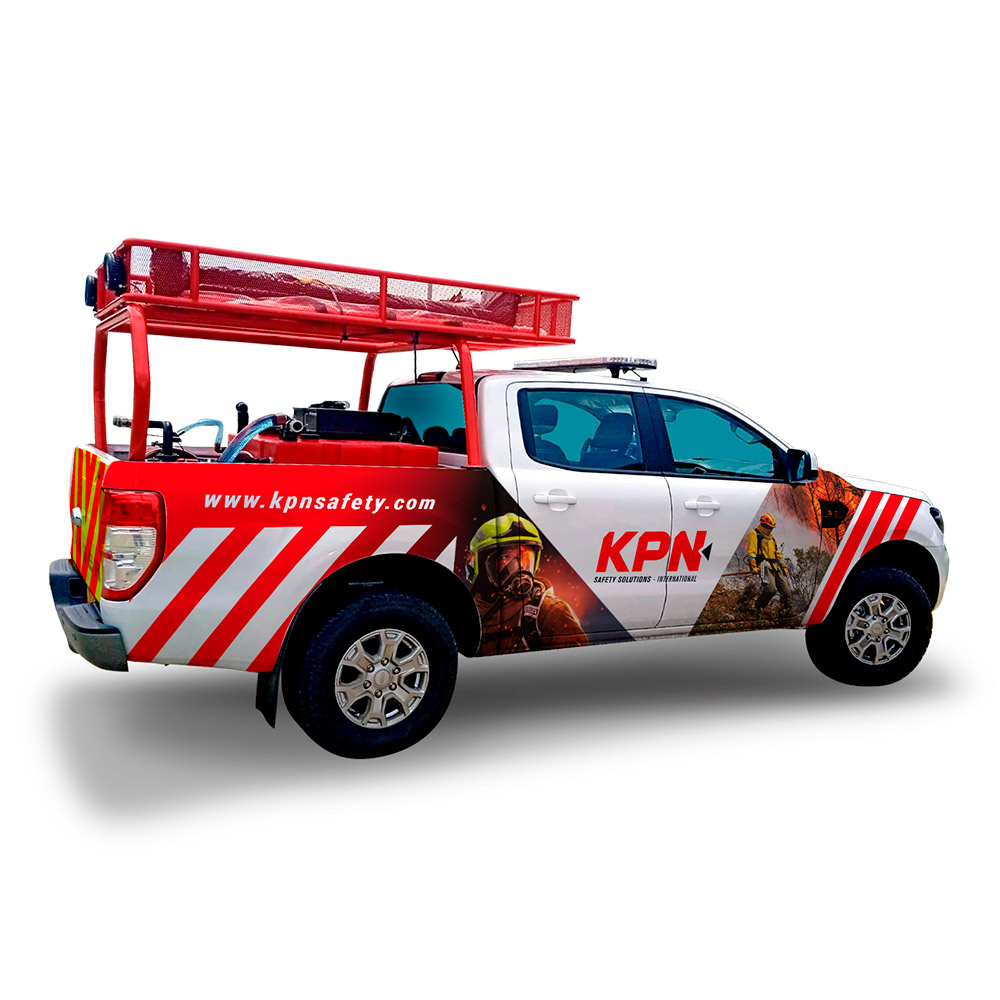 VEHÍCULO DE INTERVENCIÓN RÁPIDA - Imagen 2