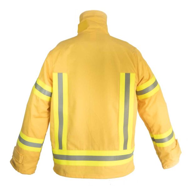 CHAQUETA IGNÍFUGA PARA BOMBERO FORESTAL - Imagen 3