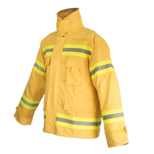 CHAQUETA IGNÍFUGA PARA BOMBERO FORESTAL - Imagen 2