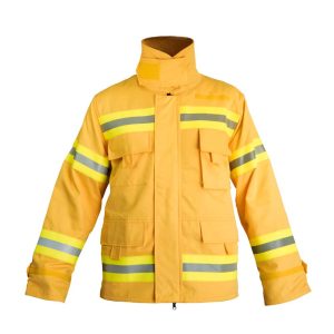 CHAQUETA IGNÍFUGA PARA BOMBERO FORESTAL