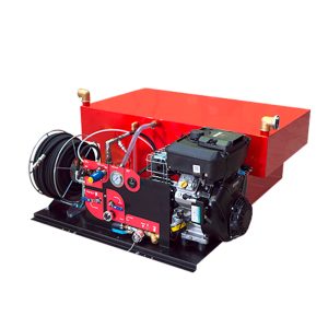 KIT DE EXTINCIÓN CON BOMBA DE PISTONES