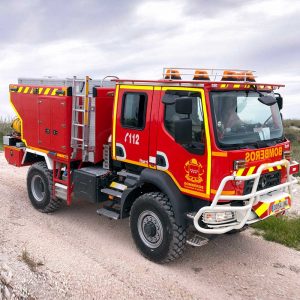 vehículos forestales - carro de bomberos - kpn safety perú