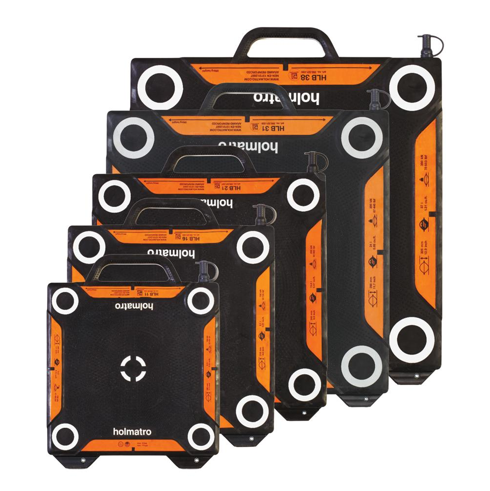 Cojines o bolsas de elevación (LIFTING BAGS)