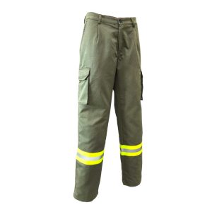 PANTALÓN DE BOMBERO FORESTAL IGNÍFUGO