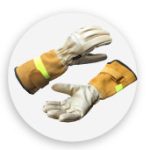 Guantes forestales